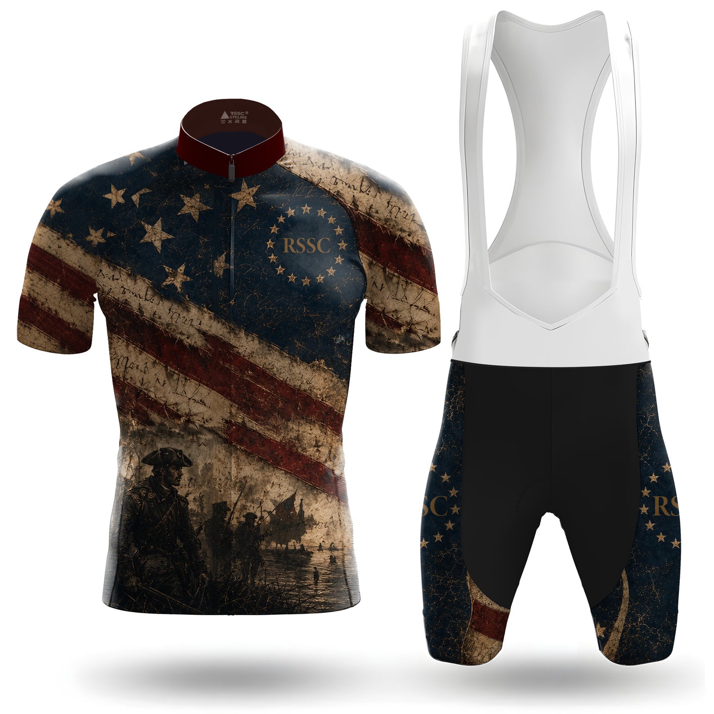 Rebel Archive Men's Short Sleeve Cycling Kit