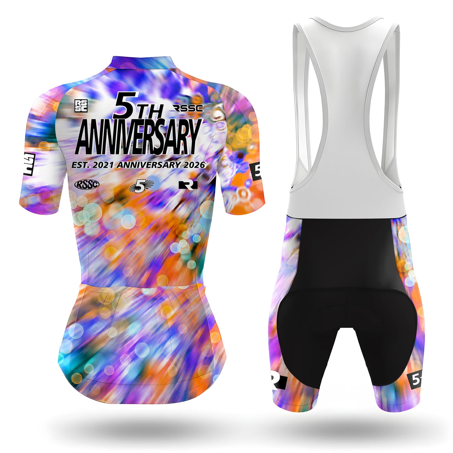 RSSC 5TH ANNIVERSARY Women's Short Sleeve Cycling Kit