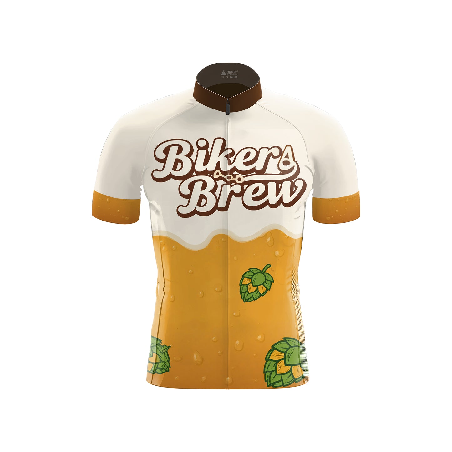 Bikera Brew Men's Short Sleeve Cycling Kit