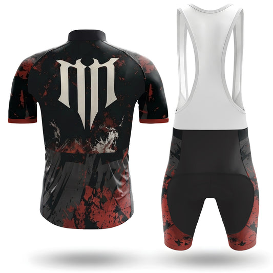 Marikyn Manson Men's Short Sleeve Cycling Kit