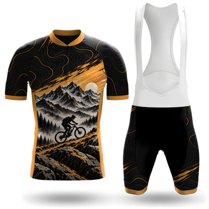 Tenue de cyclisme pour homme à manches courtes « Belgian Surrealismus »
