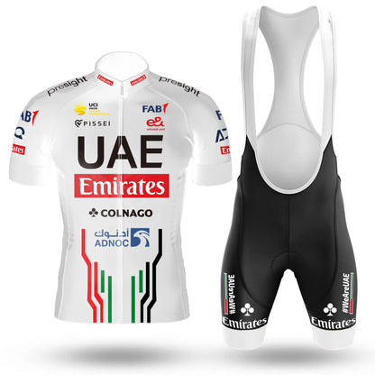 Emirates Fleet UAE Men's Cycling Kit