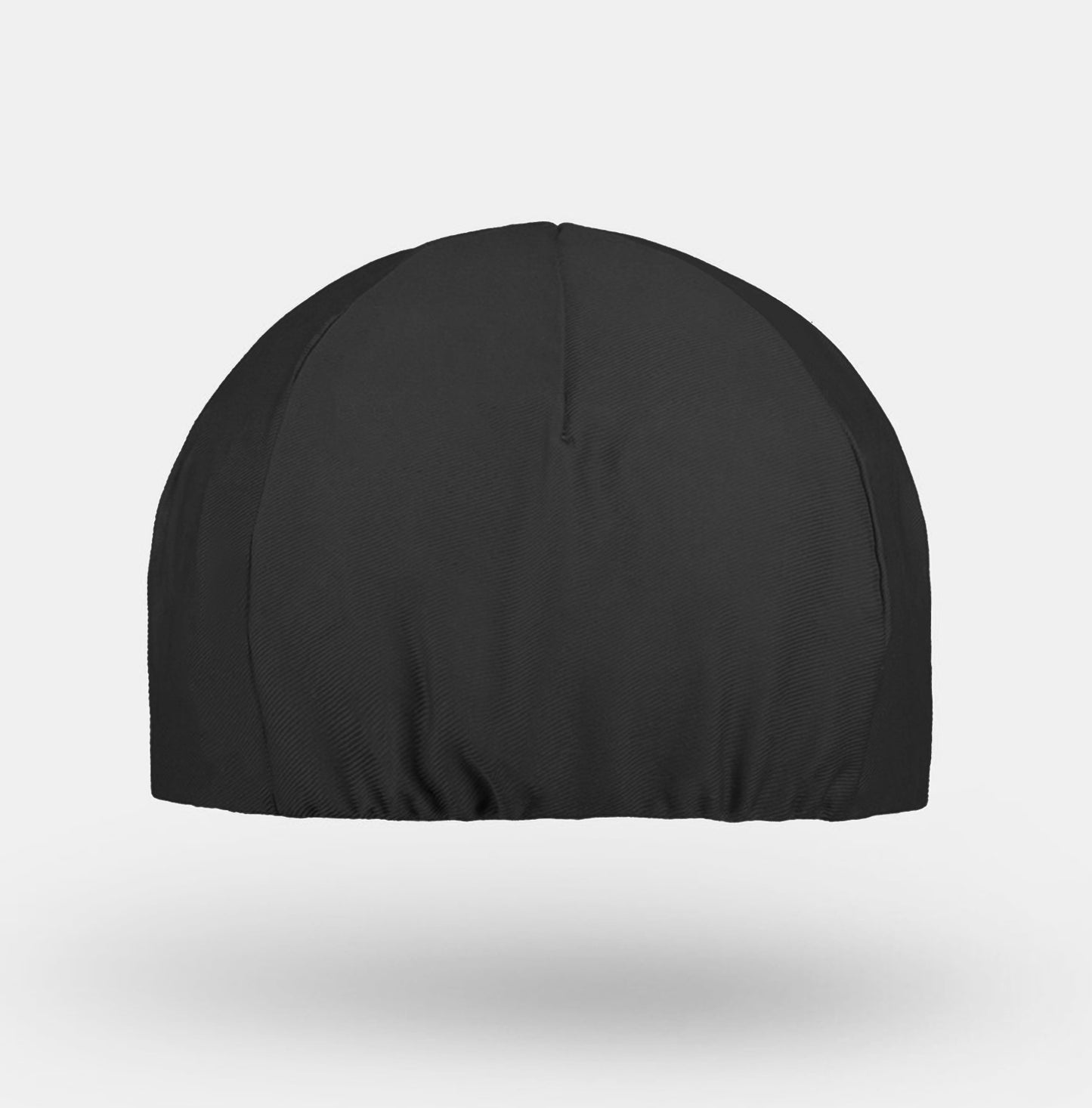 Black Cycling Cap