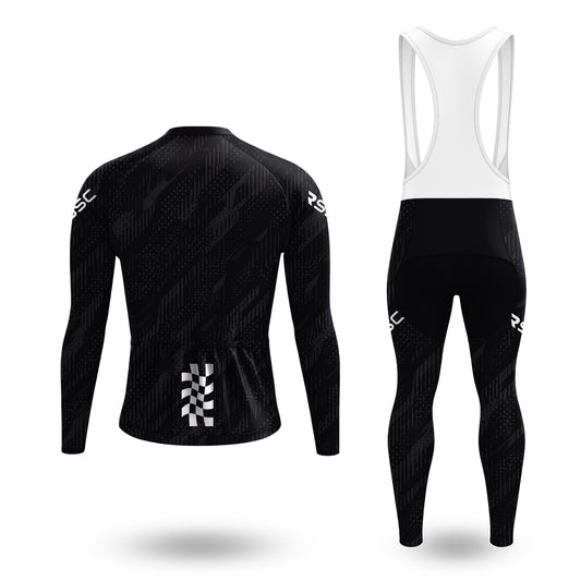 Carbon Trace Men's Long Sleeve Cycling Kit