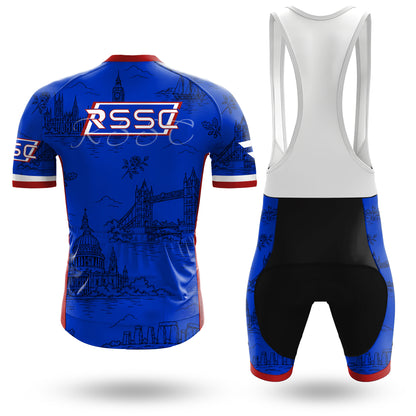 Tenue de cyclisme à manches courtes Golden Airds pour homme