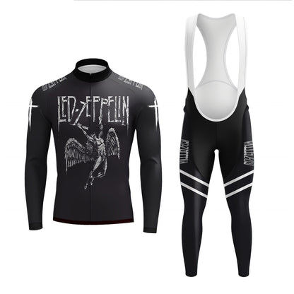 Led Zeppelin Men's Long Sleeve Cycling Kit
