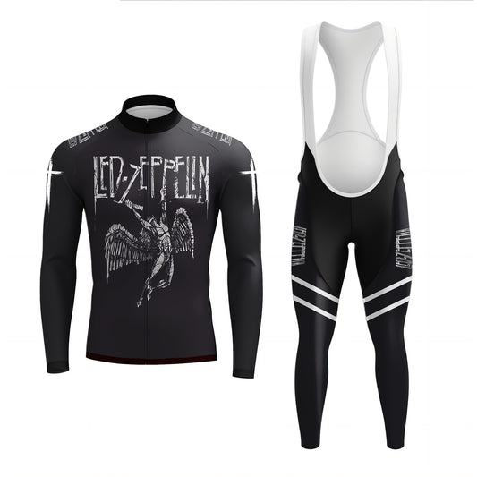 Led Zeppelin Men's Long Sleeve Cycling Kit