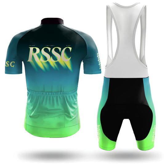 Neon Mirage Men's Short Sleeve Cycling Kit