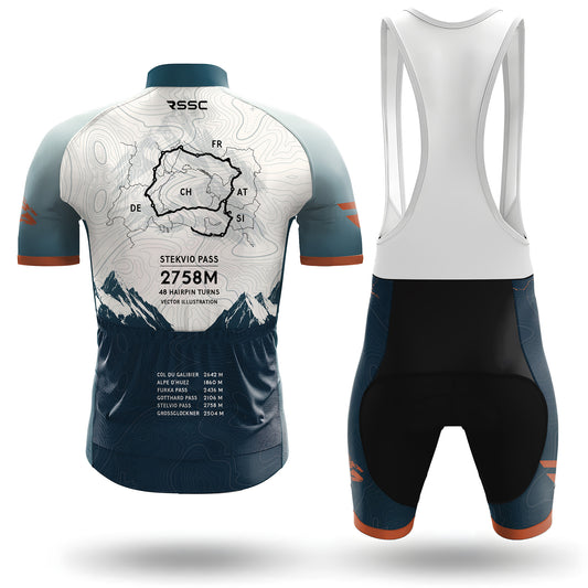 100% Emotion Herren-Radsport-Set 