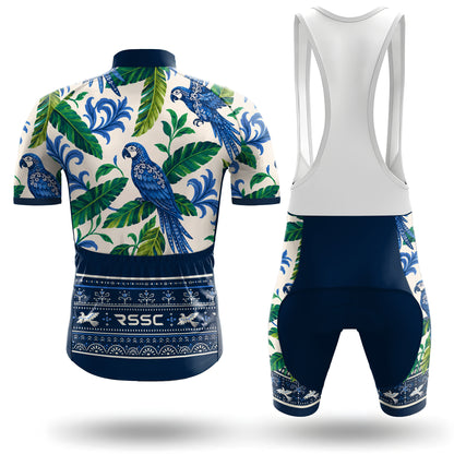 Jungle Opera Men's Short Sleeve Cycling Kit