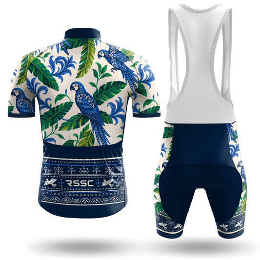 Jungle Opera Men's Short Sleeve Cycling Kit