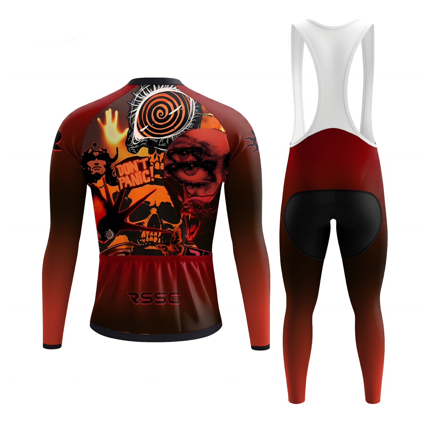 Panic Void Pro Men's Long Sleeve Cycling Kit