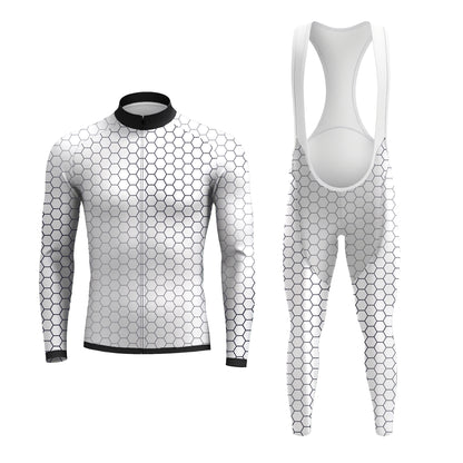 Hexagon Men's Long Sleeve Cycling Kit