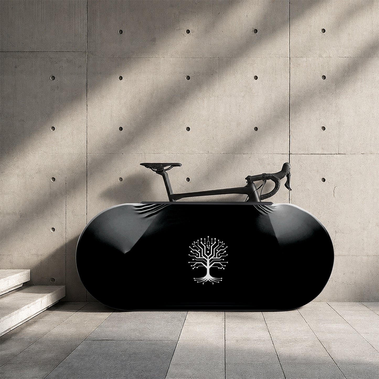 Technology Tree Bicycle Wheels Cover
