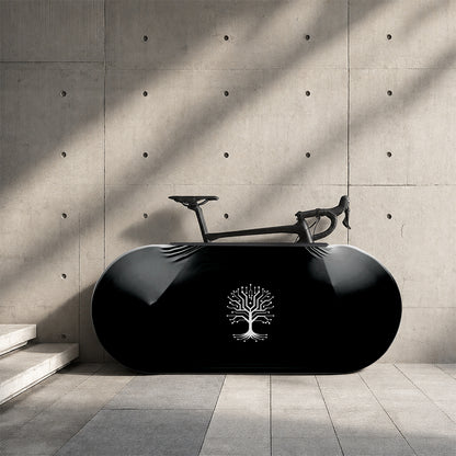 Technology Tree Bicycle Wheels Cover