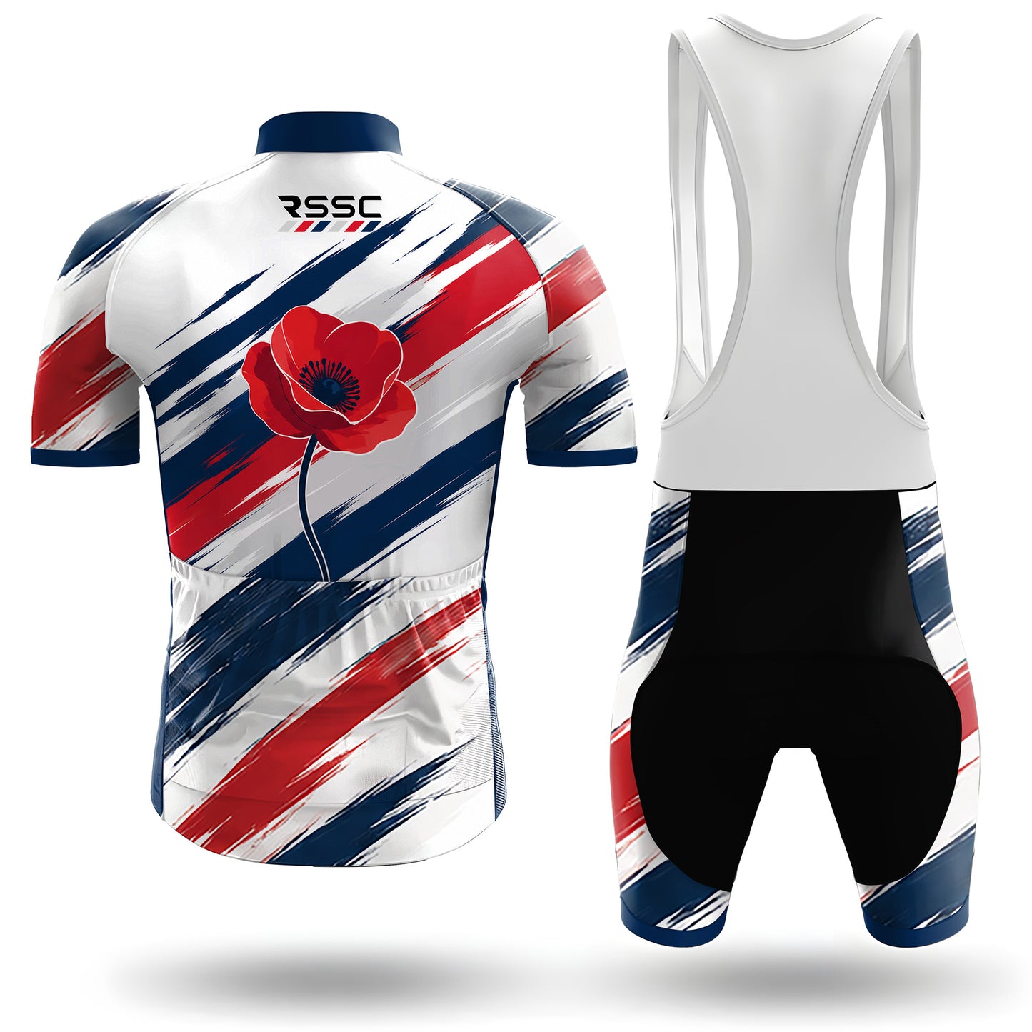 Poppy Rush Men's Short Sleeve Cycling Kit