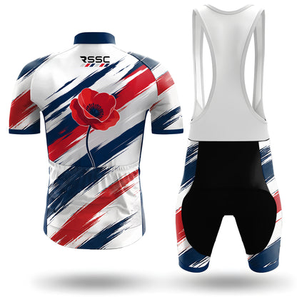 Poppy Rush Men's Short Sleeve Cycling Kit