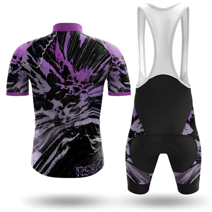 Violet Havoc Men's Short Sleeve Cycling Kit