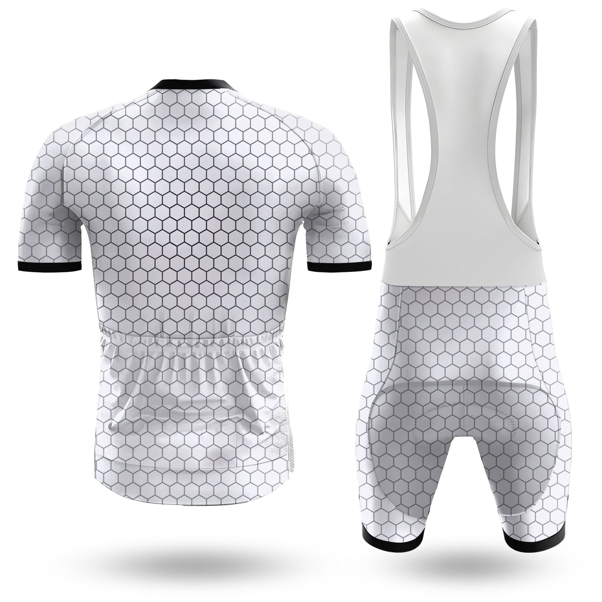 Hexagon Men's Short Sleeve Cycling Kit