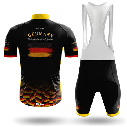German Heritage Men's Short Sleeve Cycling Kit