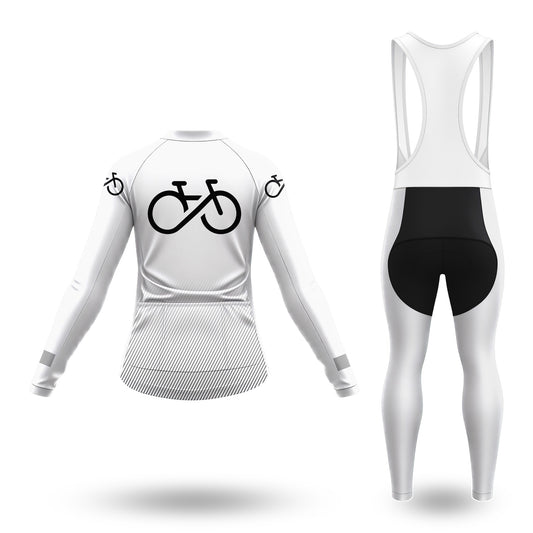 Bike Forever Women's Long Sleeve Cycling Kit