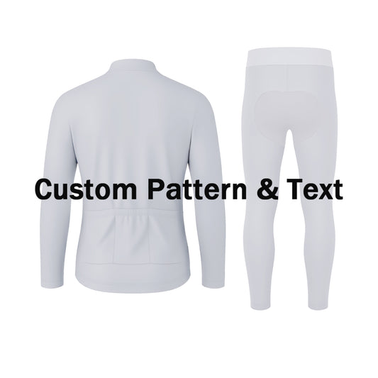 Custom Kid's Long Sleeve Cycling Kit