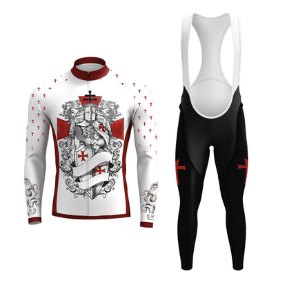 Knight’s Honor Men's Long Sleeve Cycling Kit