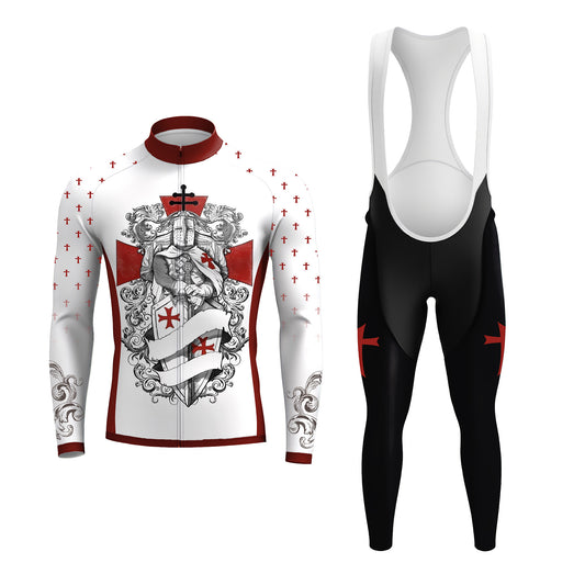Knight’s Honor Men's Long Sleeve Cycling Kit