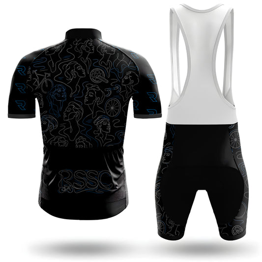 Portrait Motion Men's Short Sleeve Cycling Kit