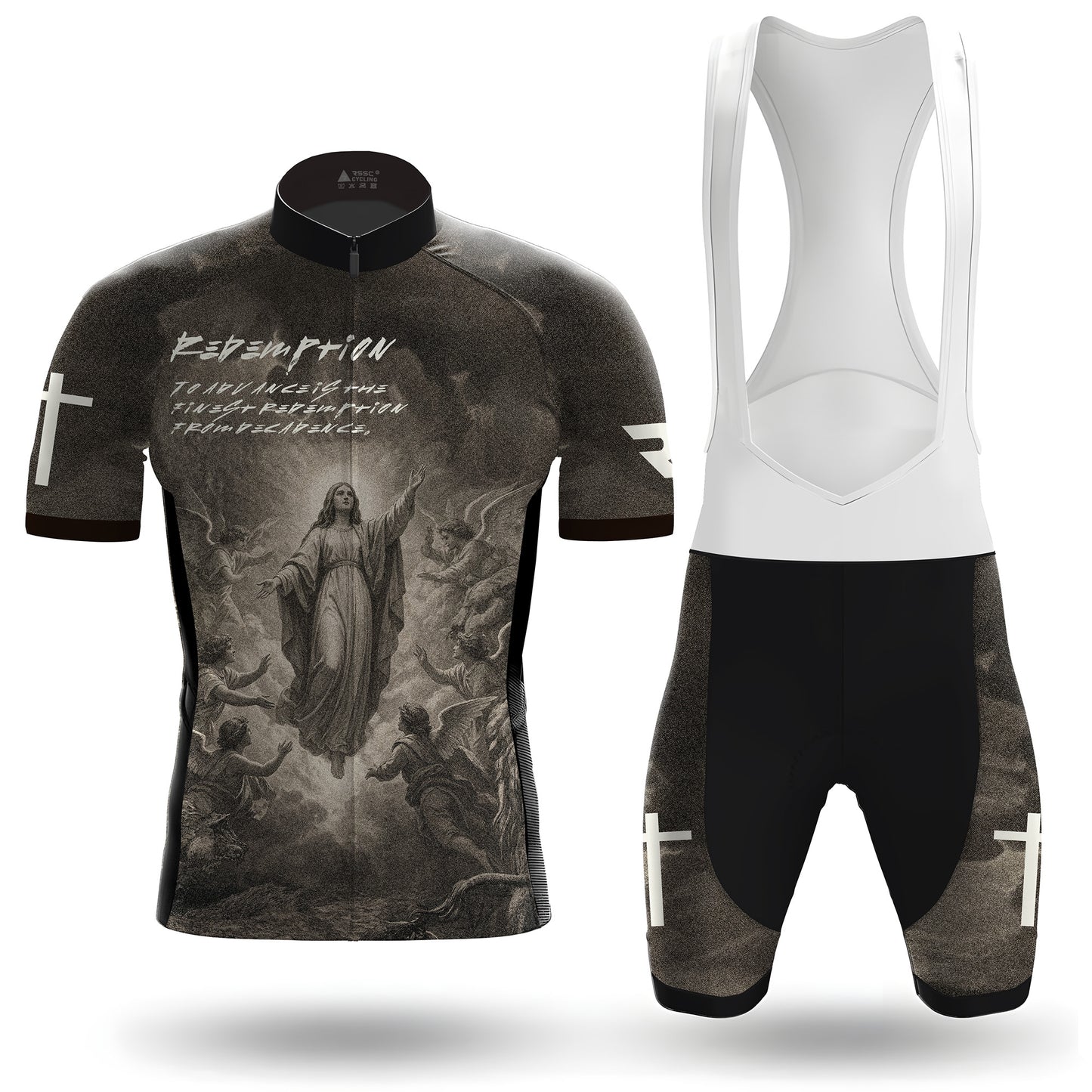 100% Emotion Herren-Radsport-Set 