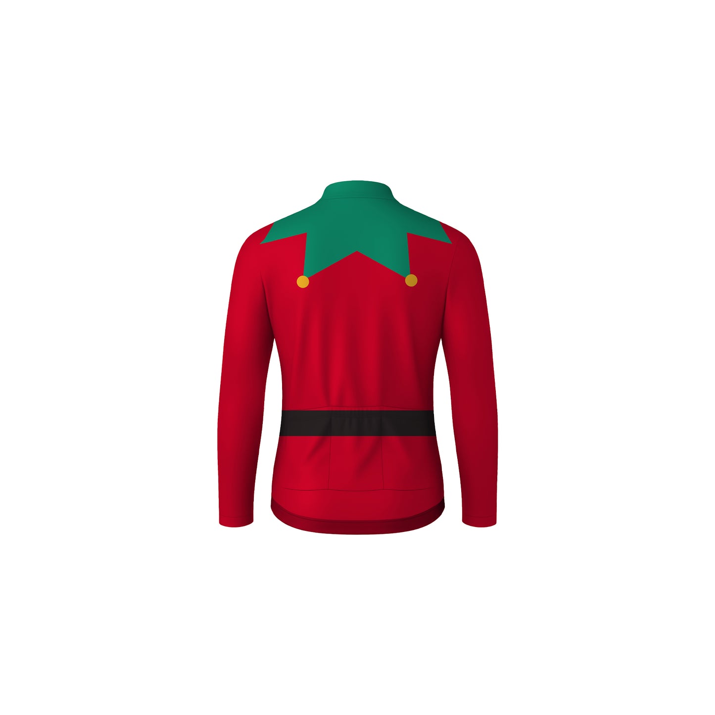 Christmas Elf Kid's Cycling Kit