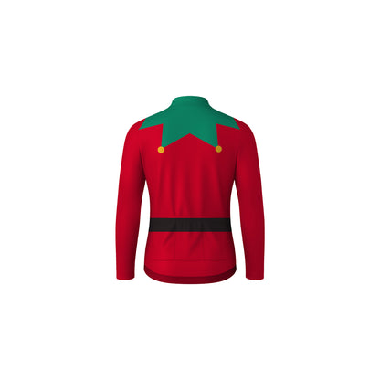 Christmas Elf Kid's Cycling Kit