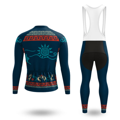Tenue de cyclisme à manches longues Bone Grab pour homme