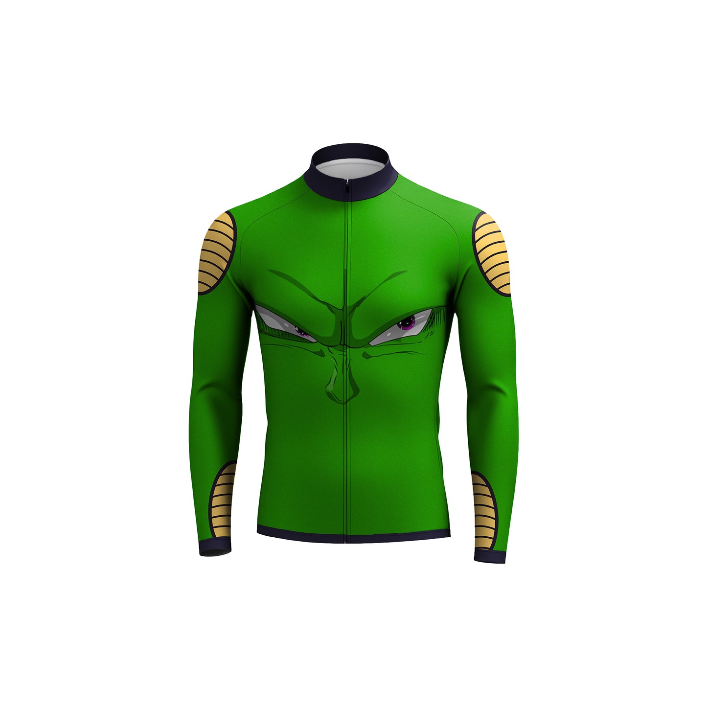 Bike And Smile Langarm-Fahrradset für Herren