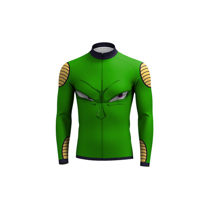 Bike And Smile Langarm-Fahrradset für Herren