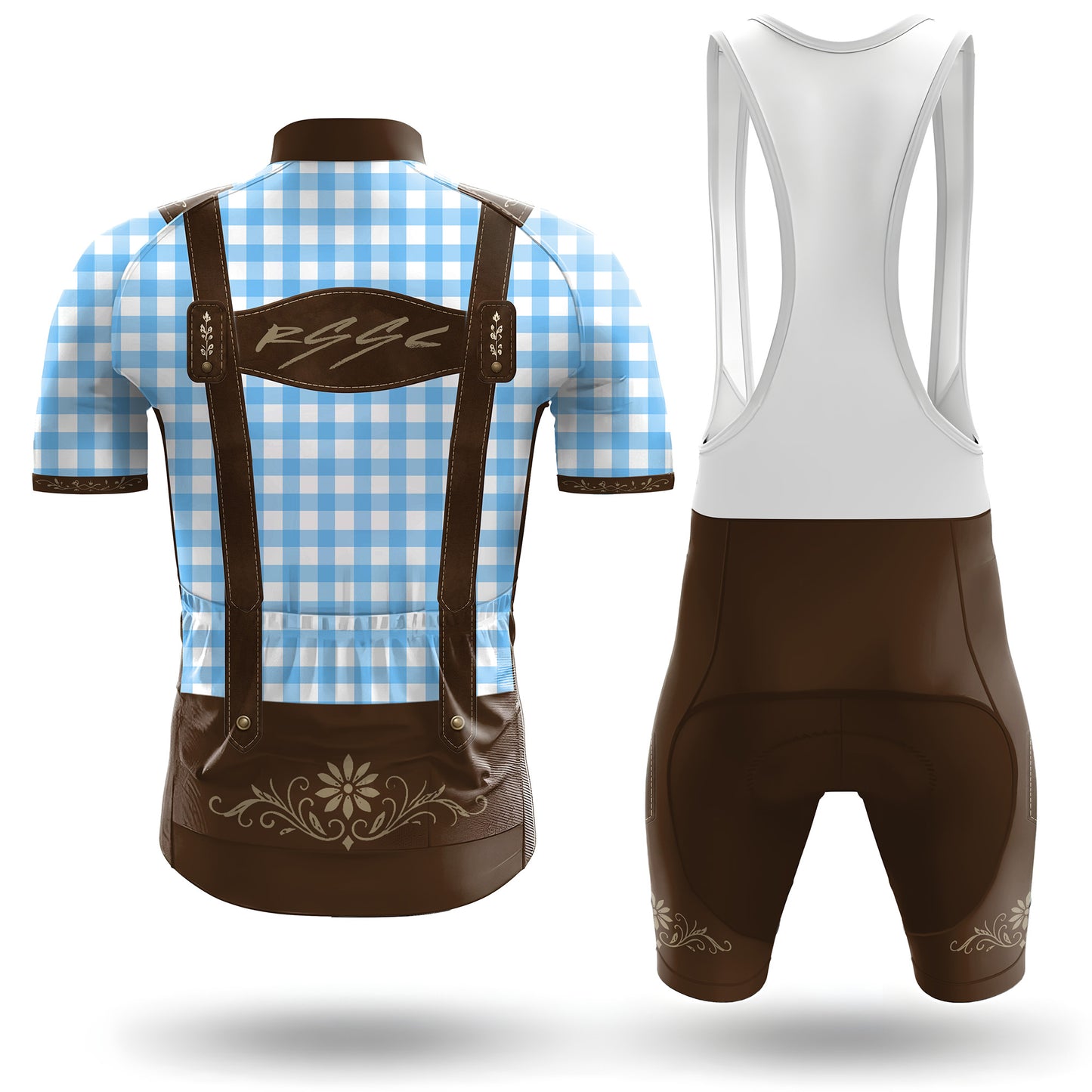 Oktober Fest Men's Short Sleeve Cycling Kit