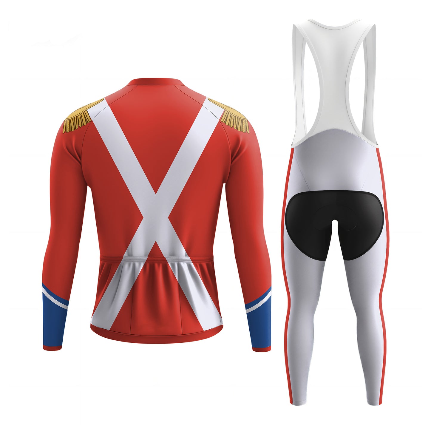Royal Guard Men's Long Sleeve Cycling Kit