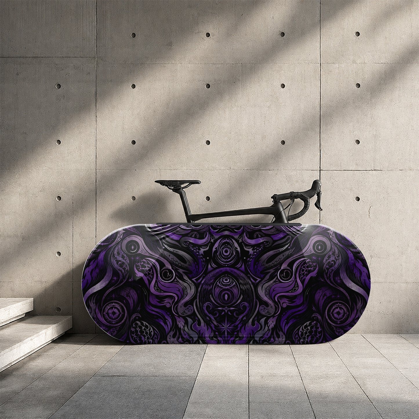 Purple Heresy Bicycle Wheels Cover