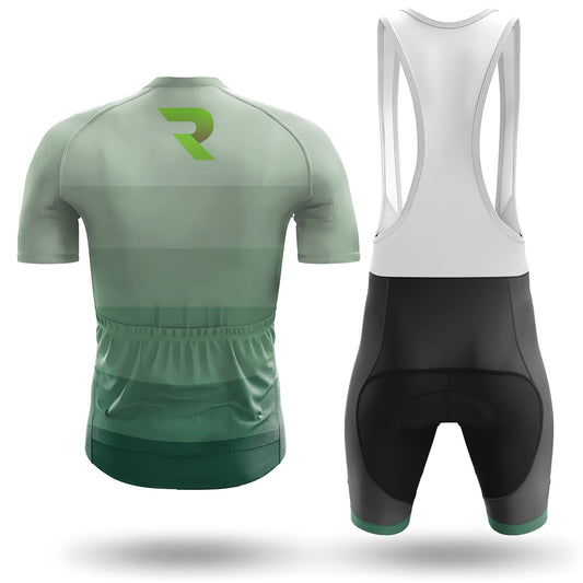 Rssc Green Men's Short Sleeve Cycling Kit