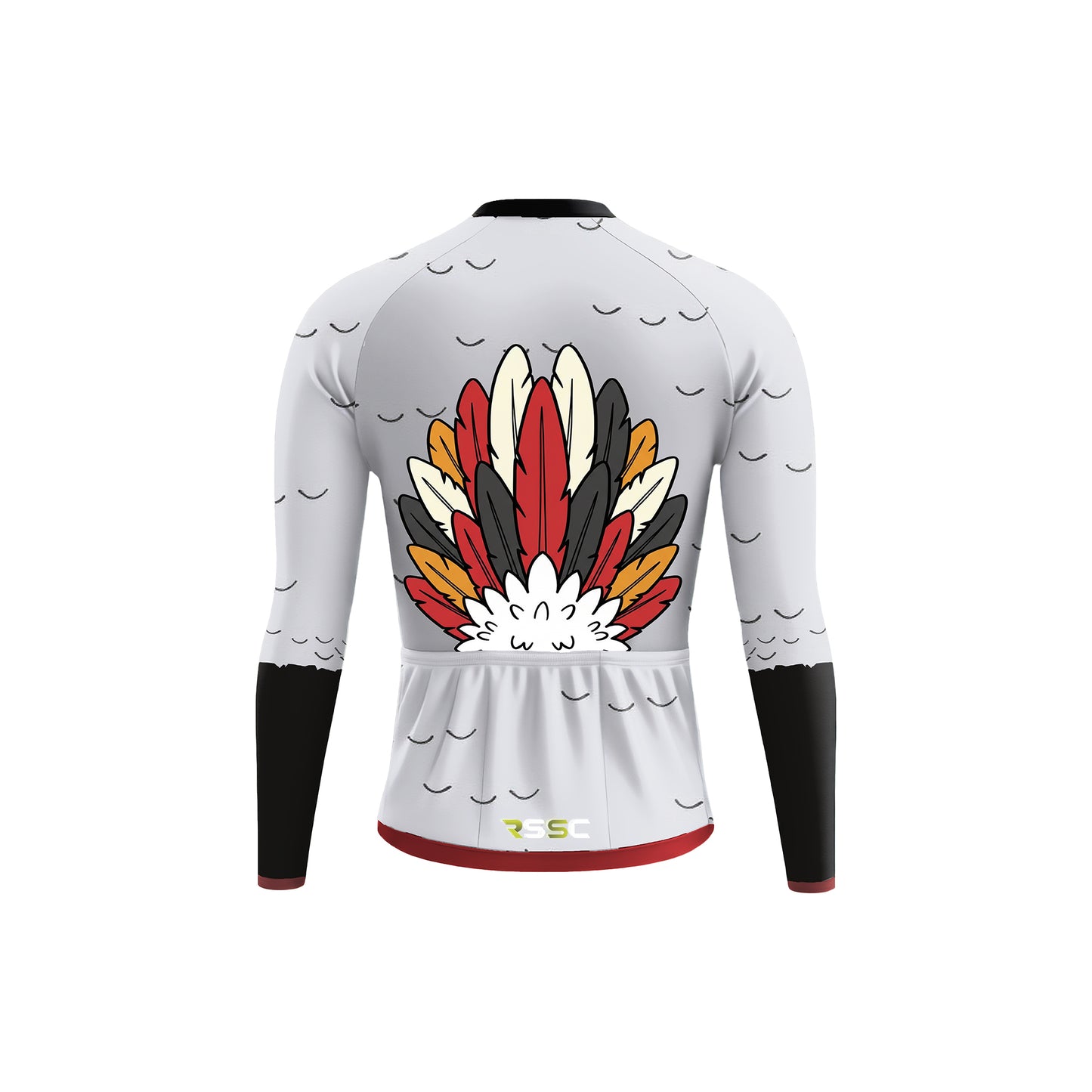 Dominant Rooster Men's Long Sleeve Cycling Kit