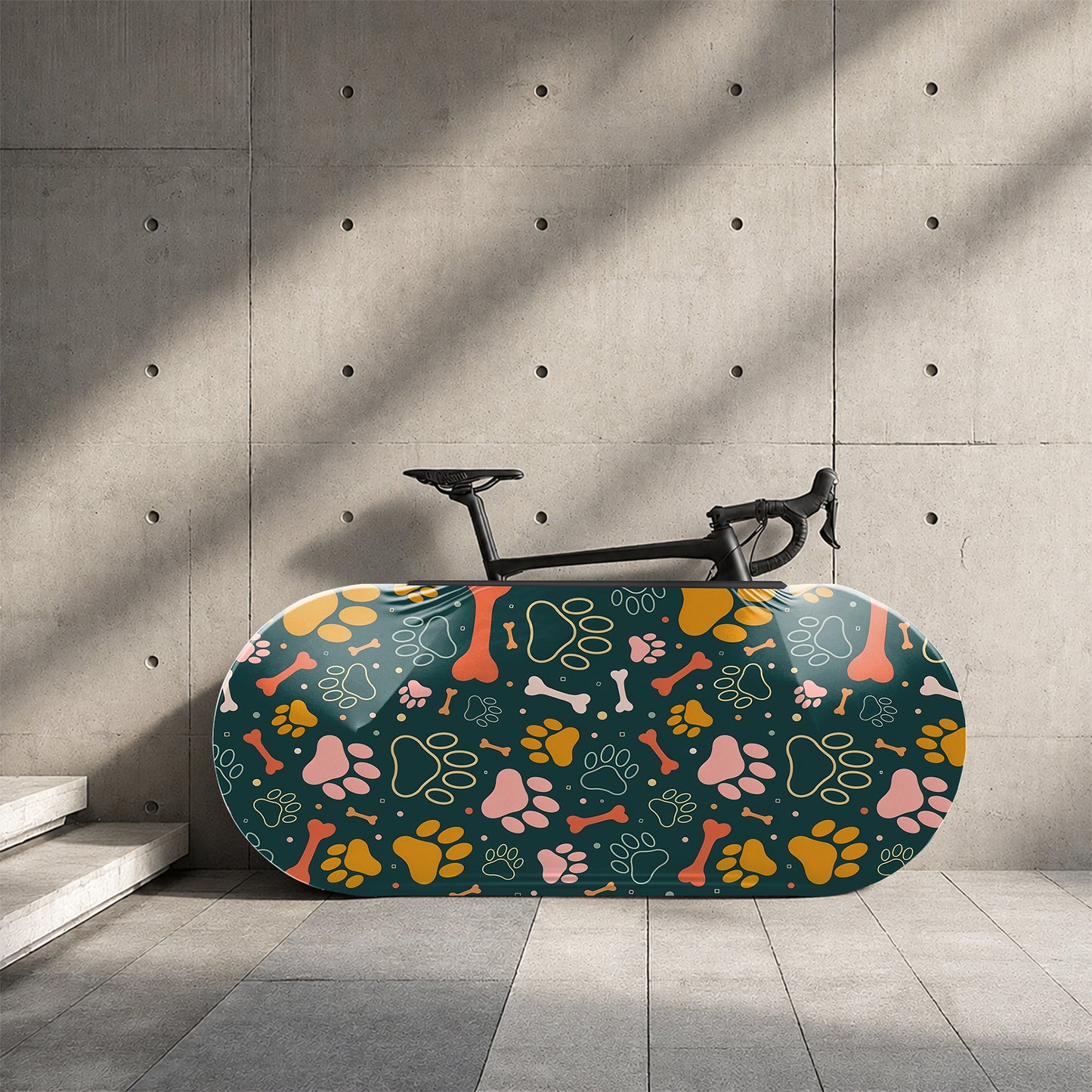 Dog Lover Bicycle Wheels Cover