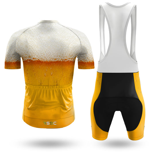 Completo da ciclismo da uomo a maniche corte Beer
