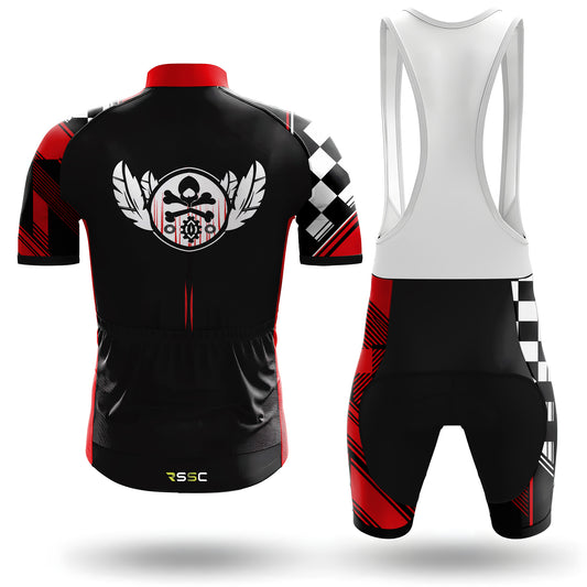 Redline Ghost Men's Short Sleeve Cycling Kit