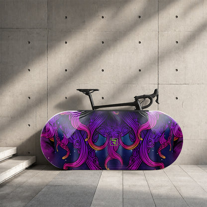 Octopus Bicycle Wheels Cover