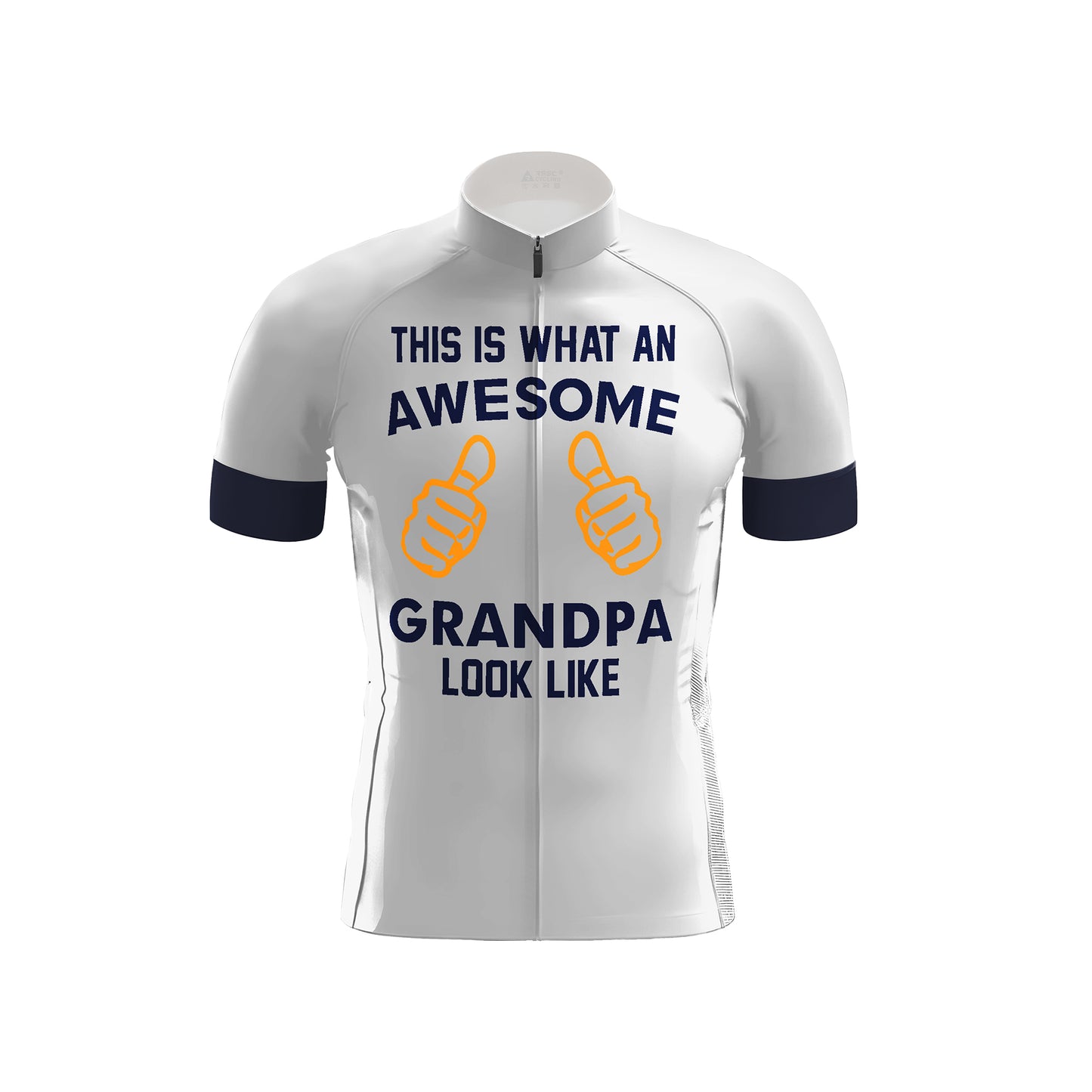 Awesome Grandpa Men's Short Sleeve Cycling Kit