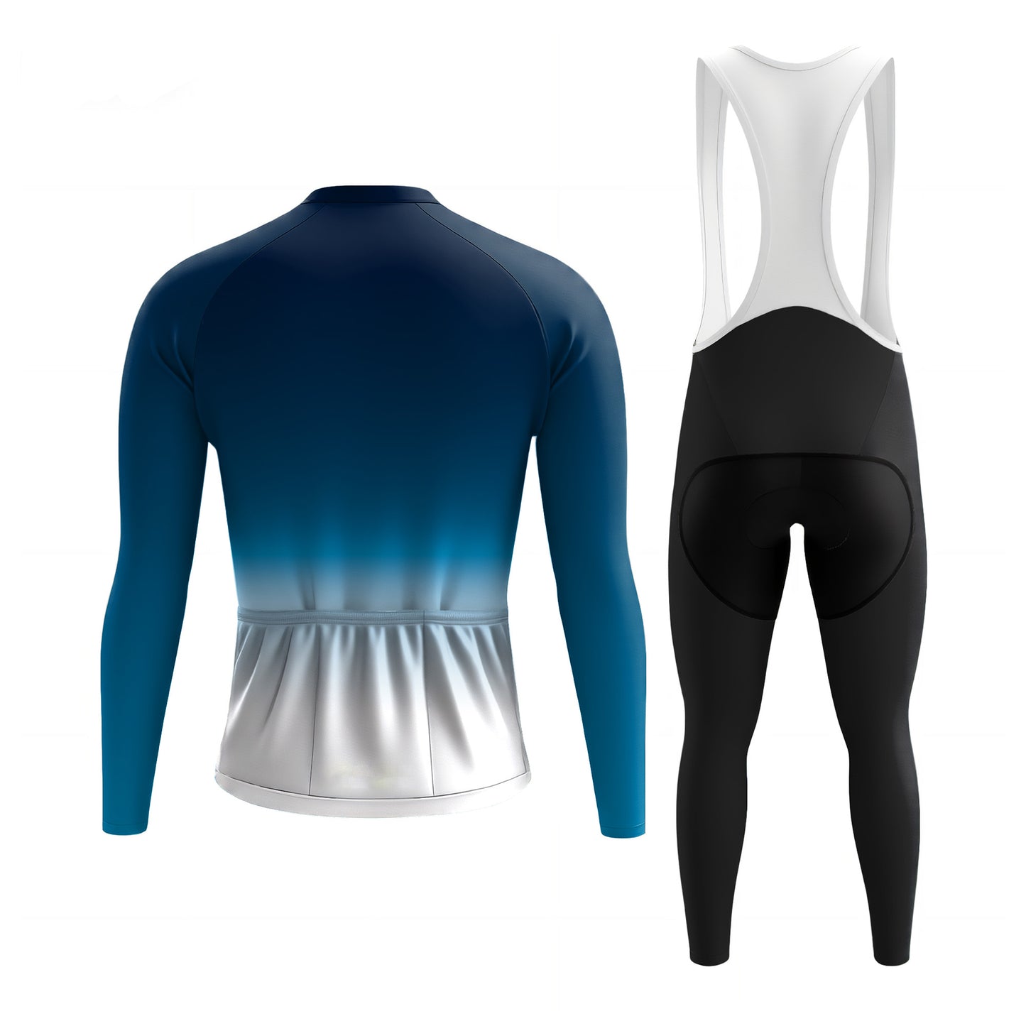 Ocean Men's Long Sleeve Cycling Kit
