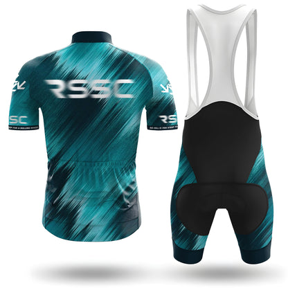 RSSC Swift Cyan Men's Short Sleeve Cycling Kit