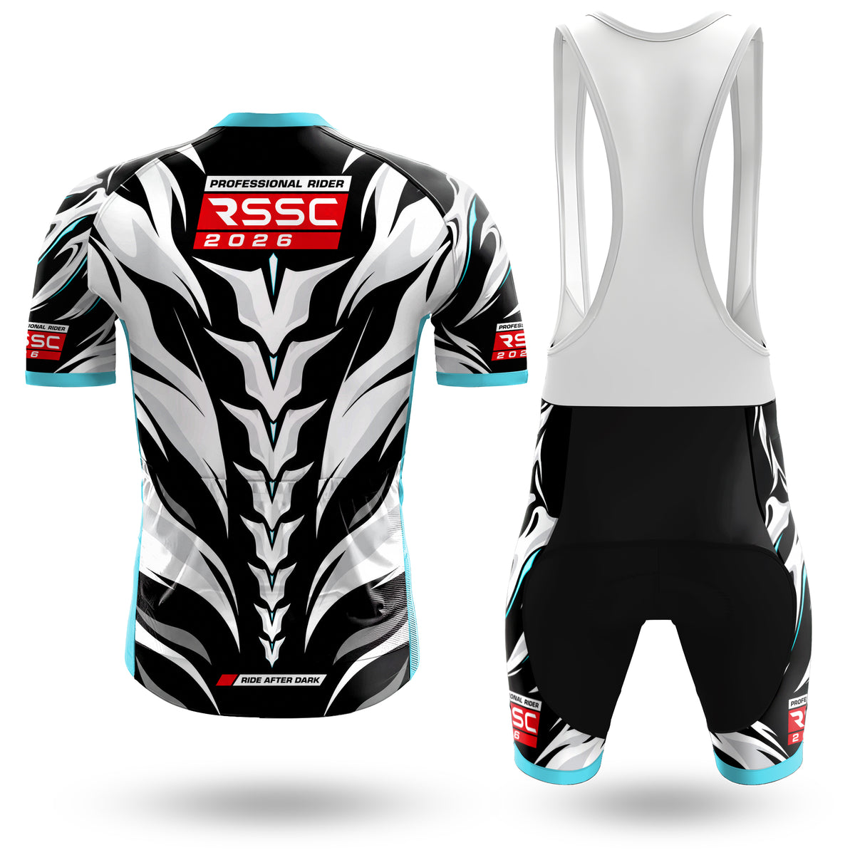 Conjunto de ciclismo de manga corta para hombre Golden Airds