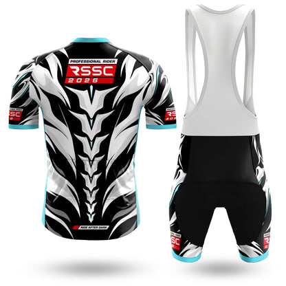 Conjunto de ciclismo de manga corta para hombre Golden Airds