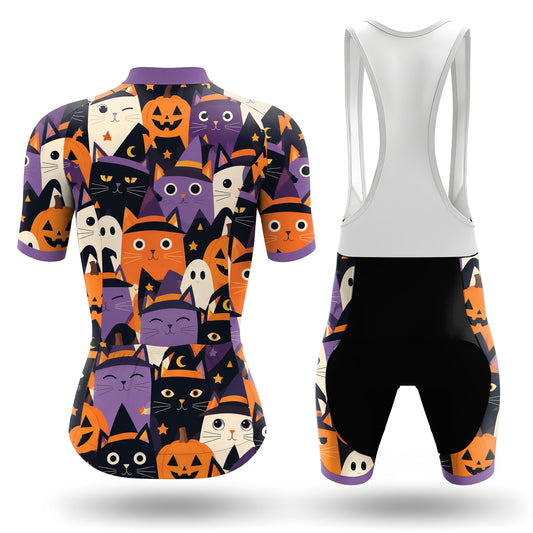 Meowgic Hour Men's Short Sleeve Cycling Kit